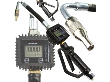 Výdejní pistole na olej s průtokoměrem MAR-POL