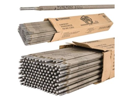 Elektrody rutilové 3,25mm, 350mm, 5kg POWERMAT