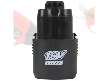 Náhradní baterie 16V pro aku zahradní nůžky M83005 MAR-POL