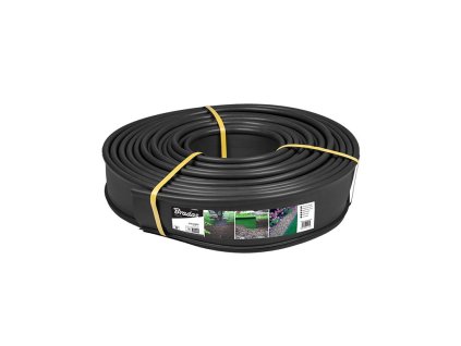 Obruba záhonů, ztracený obrubník, černá 18m x 12,5cm