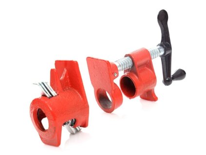 Trubková truhlářská svěrka šroubová 3/4" KD10187 KRAFT&DELE