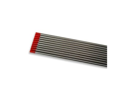 TIG wolframová elektroda 1ks, 2,4mm/175mm, červená (WT20) LAND & WELDER