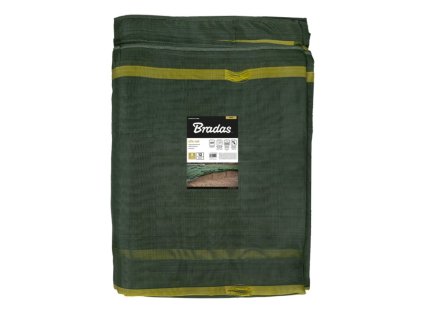 Krycí zemědělská síť SILO NET 5x6m, zelená BRADAS