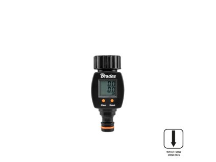 Průtokoměr 3/4" BLACK LINE