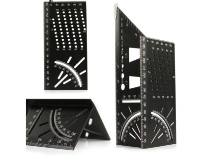 Tesařský úhelník 3D 15cm typ L MAR-POL