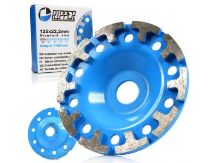 Kotouč brusný diamantový na beton 125 mm, 22,2 mm SINGLE-T RIPPER