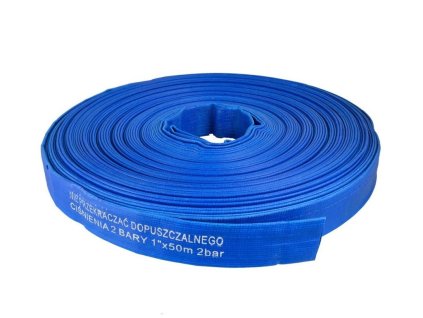 Hadice k čerpadlům - gumová, 1", 50 m, 2 bar GEKO