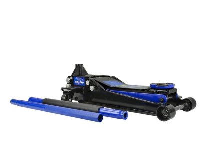 Pojízdný nízkoprofilový hydraulický zvedák 3t, 75-500mm PREMIUM GEKO