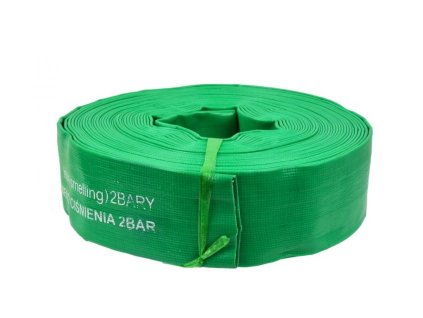 Hadice k čerpadlům - gumová, 2", 20m, 2bar, bezzápachová GEKO