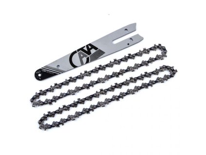Vodící lišta, 2 řetezy, pro aku řetězovou pilu 6" CATA