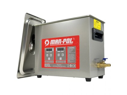 Ultrazvuková čistička 180W, 6,5l MAR-POL