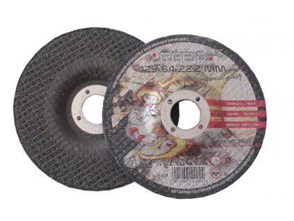 Kotouč brusný na ocel 125 x 6.4 x 22.2 mm RAPID