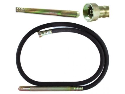 Hadice pro vibrátor do betonu 3 m, 35 mm MAR-POL