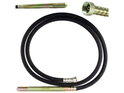 Hadice pro vibrátor do betonu 4 m, 35 mm MAR-POL