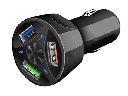 Nabíječka do auta 3xUSB, 3.1A