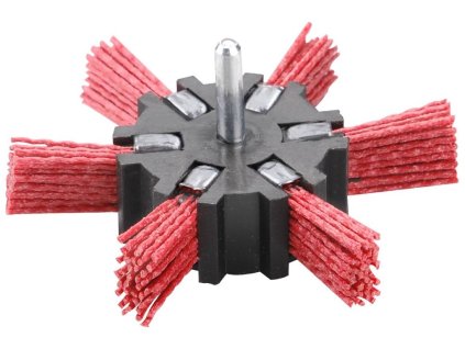 Kartáč okružní leštící, O 100mm, nylon, stopka 6mm, EXTOL CRAFT