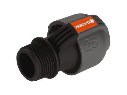 GARDENA Spojka 25 mm x vnější závit 1" 2763-20