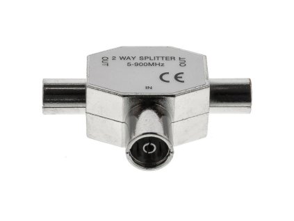 SAV 125-000 Anténní rozbočovač TV 1F-2M nikl P SENCOR