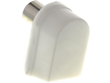 SAV 127-000 Koaxiální zásuvka kolmá-plast P SENCOR