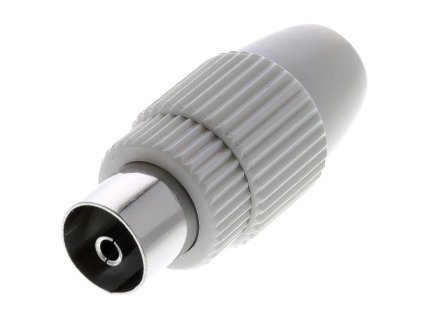 SAV 128-000 Koaxiální zásuvka přímá-plast P SENCOR