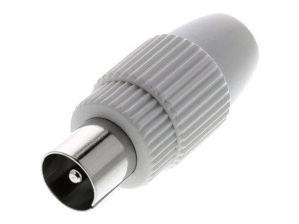 SAV 129-000 Koaxiální konektor přímý-plast P SENCOR