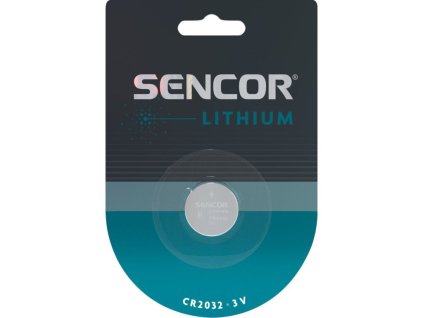 Lithiová baterie SBA CR2032 1BP SENCOR