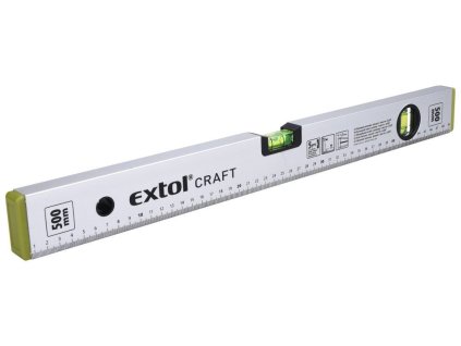 Vodováha kovová, 500mm, EXTOL CRAFT