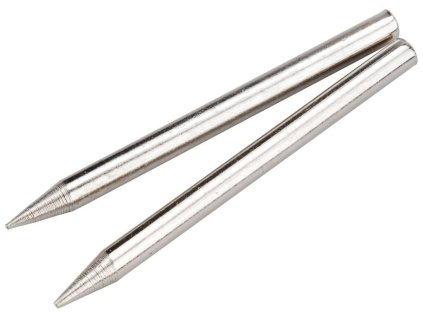 Hroty do pájky, 2ks, Ø5,8 x 80mm, pro 417201, EXTOL CRAFT