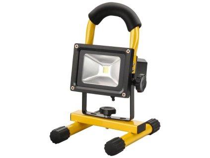 Reflektor LED 10W, nabíjecí, s podstavcem EXTOL LIGHT