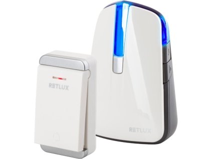RDB 103 Bezdrátový zvonek 3AA + tlačítko RETLUX