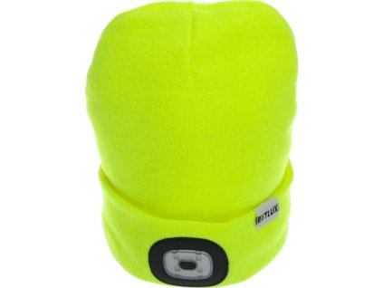 RLB 101 Svítící čepice nabíjecí žlutá RETLUX