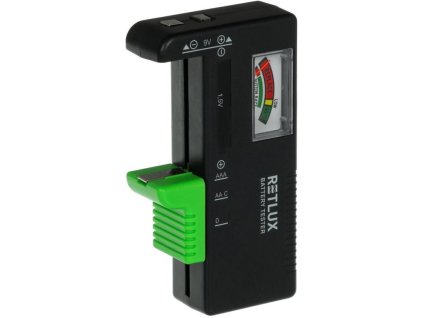 Analogový tester baterií RDM 1002 - RETLUX
