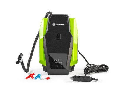 FDAK 12012 Kompresor 12V s LED světlem + adaptéry FIELDMANN