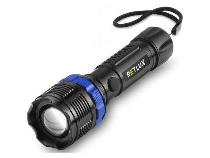 Svítilna RPL 151, 1 W, LED, 3 x AA RETLUX