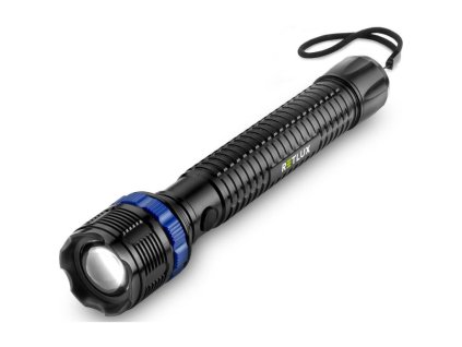RPL 153 Svítilna s funkcí zoom 1W LED 3XD RETLUX