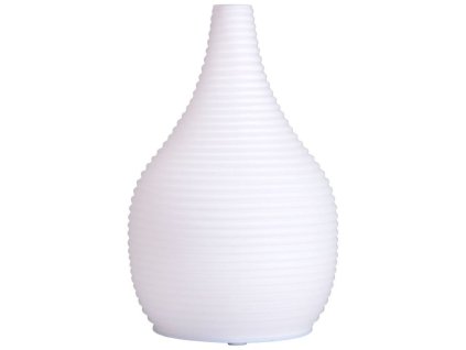 Aroma difuzér SNOWY - SNĚŽNÝ, osvěžovač a zvlhčovač vzduchu, mléčné sklo, USB NATURE7