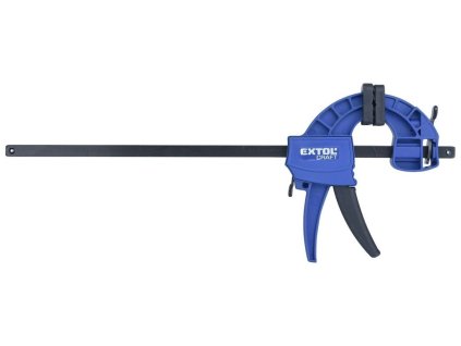 Svěrka rychloupínací, 300mm, 165-450mm, EXTOL CRAFT