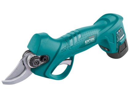 Nůžky zahradní aku, 16V Li-ion, 2x2000mAh EXTOL INDUSTRIAL