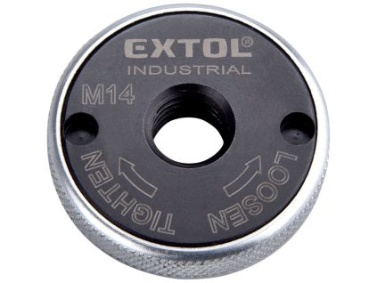 Matice rychloupínací pro úhlové brusky, click-nut, M14 EXTOL INDUSTRIAL