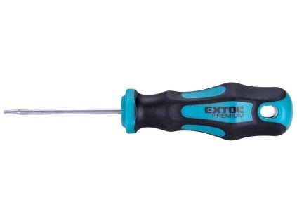 Šroubovák TORX, T9x60mm, CrV EXTOL PREMIUM