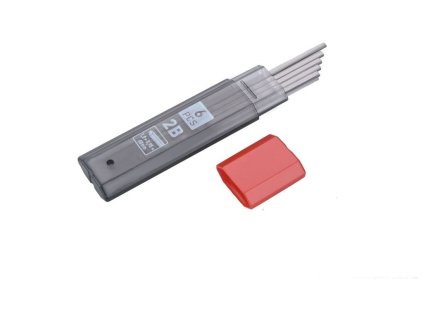 Náhradní tuha 6ks, tvrdost 2B EXTOL PREMIUM