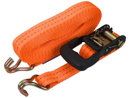 Pás upínací ráčnový s háky, 8m x 35mm, max. 2000kg EXTOL PREMIUM