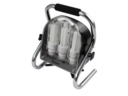 Světlo pracovní přenosné s podstavcem a 2 zásuvkami, EXTOL