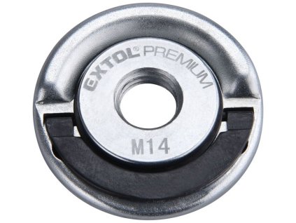Matice rychloupínací pro úhlové brusky, M14, do 1000W EXTOL PREMIUM