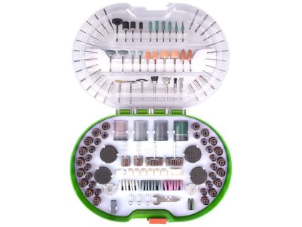 Nástavce na přímou brusku sada 276 ks EXTOL PREMIUM