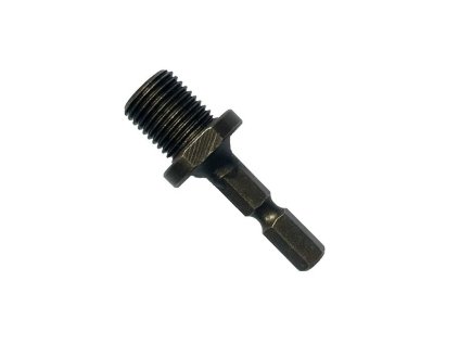 Adaptér pro štípací trn - kužel na dřevo HEX 1/4" 20UNF KAXL