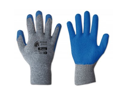Ochranné rukavice, latexové, 11" HUZAR WINTER