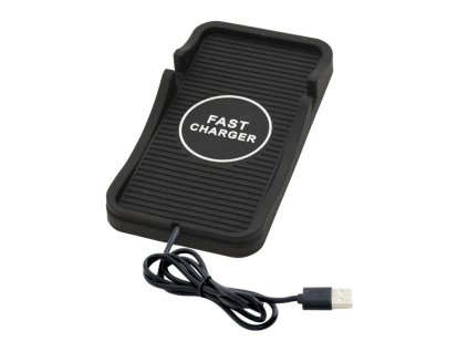 Nabíjecí bezdrátová podložka pro telefony COMPASS