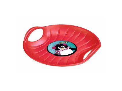 Talíř SPEED M, červený