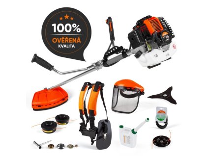 Motorová kosa/Křovinořez KAXL KG580 1,4kW + extra výbava